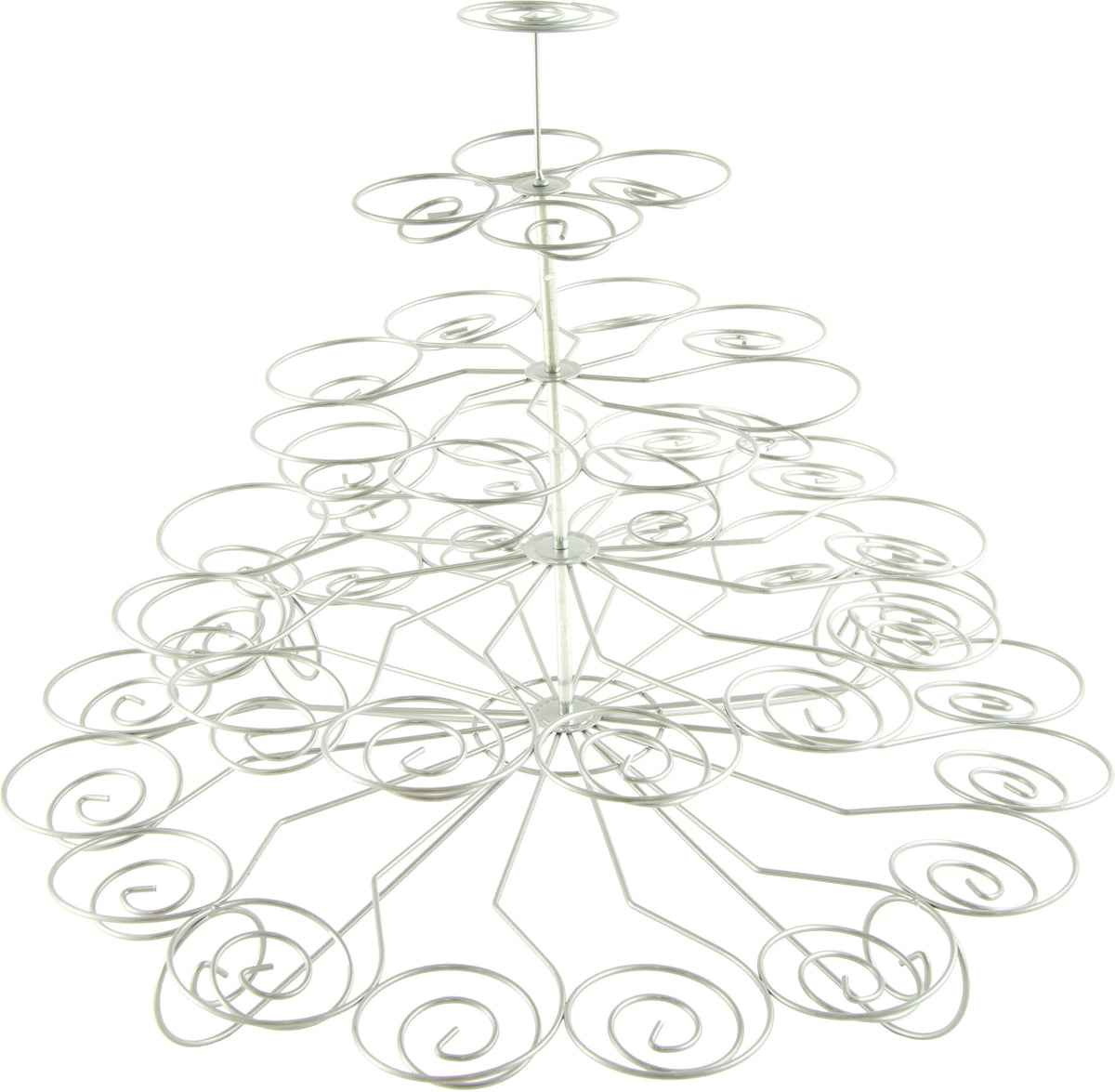 Tiered Wire Mini Cupcake Stand (Holds 41) detail photo 3