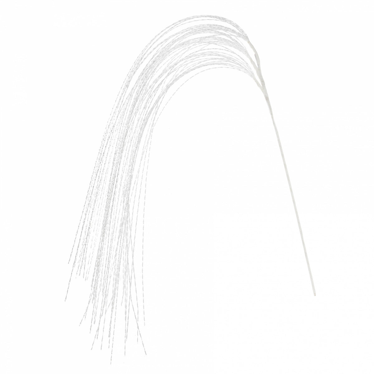 48" Twisted Grass Spray: White Item Number: XS120227