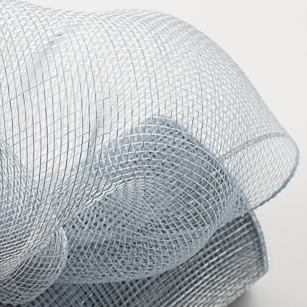 10" Value Deco Mesh: Grey Lifestyle Photo