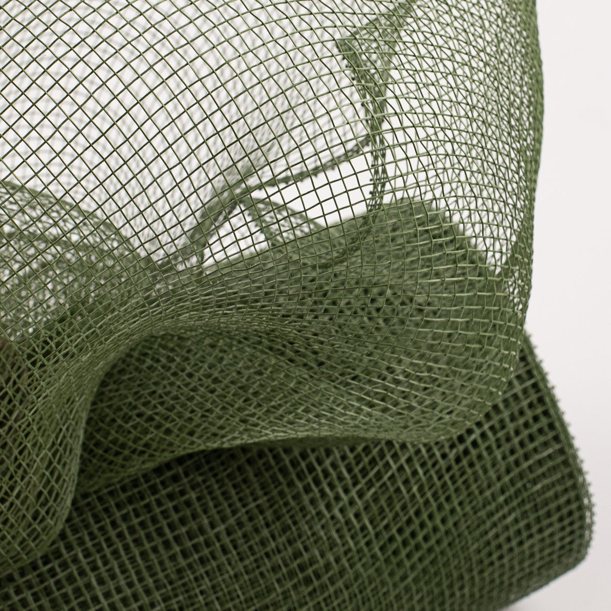 10" Value Deco Mesh: Moss Green Lifestyle Photo