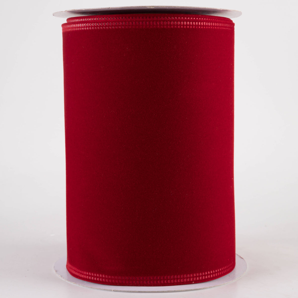 6" Value Velvet Ribbon: Dark Red (10 Yards) Item Number: 131806-12