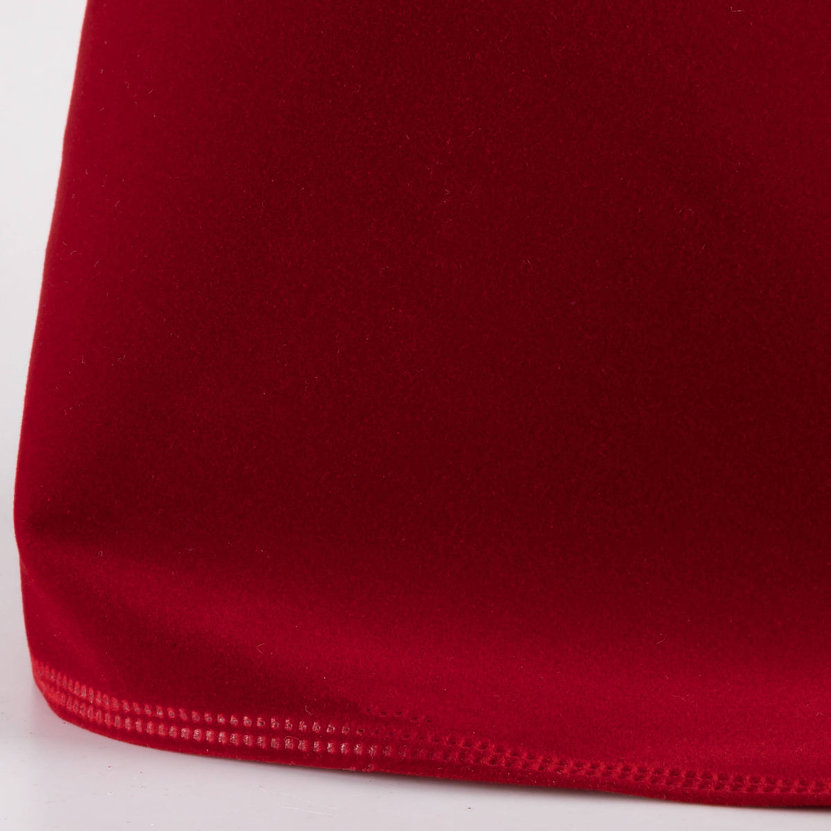 6" Value Velvet Ribbon: Dark Red (10 Yards) detail photo 3
