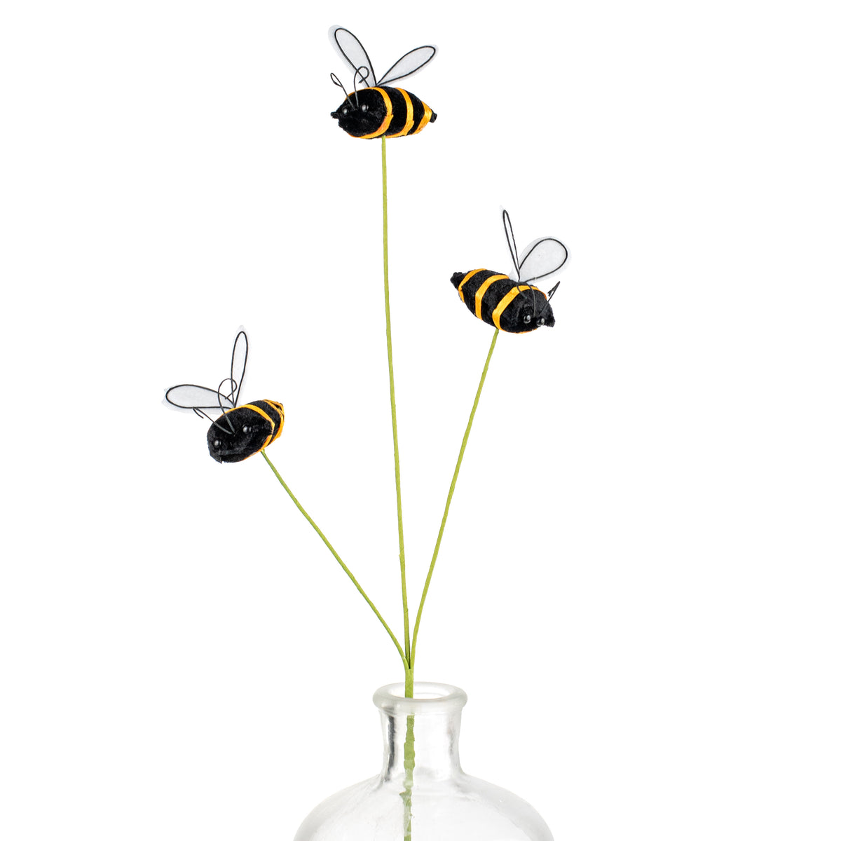 23" Velvet Bumble Bee Pick Item Number: 168362