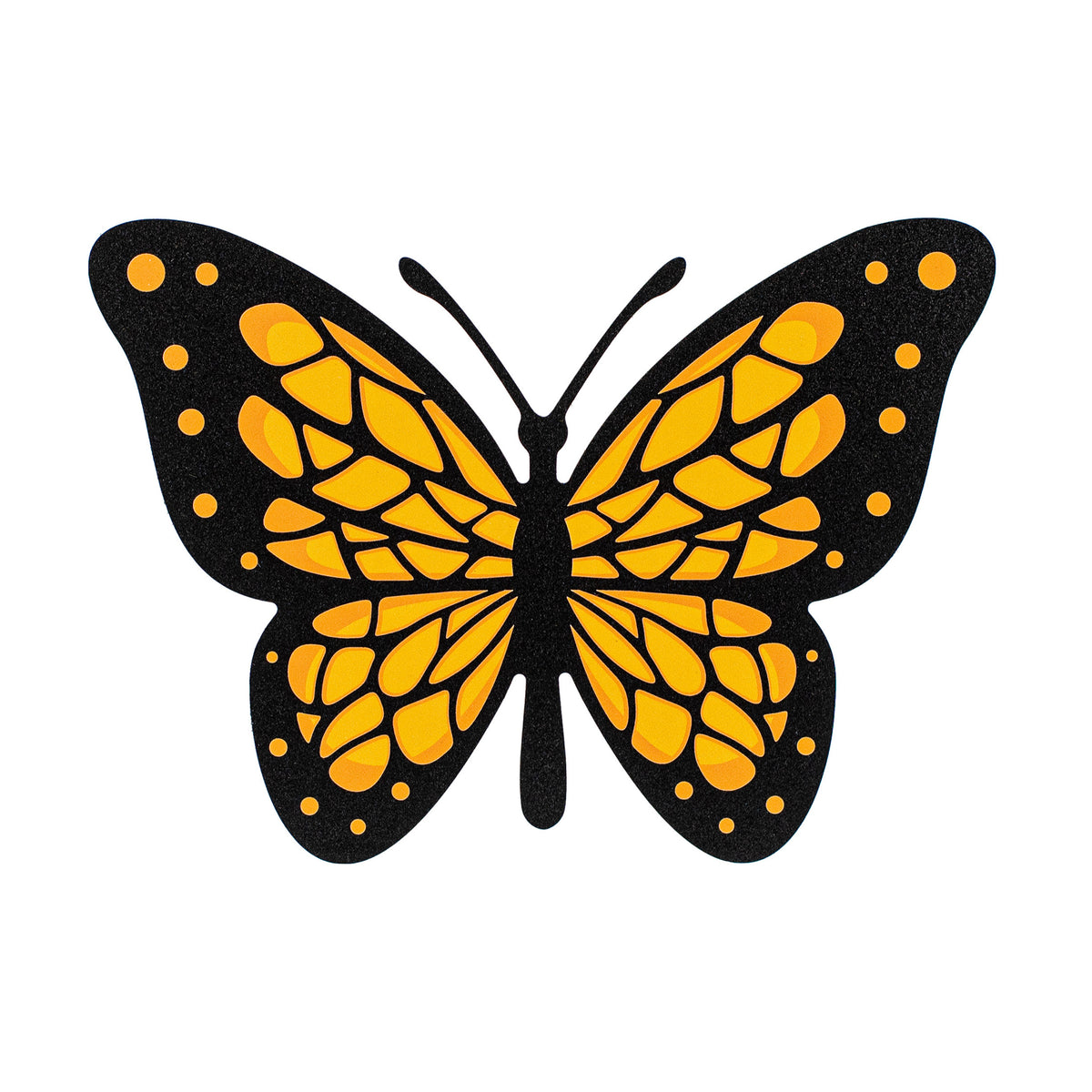 11" Waterproof Butterfly Accent: Orange Item Number: CD1001NH