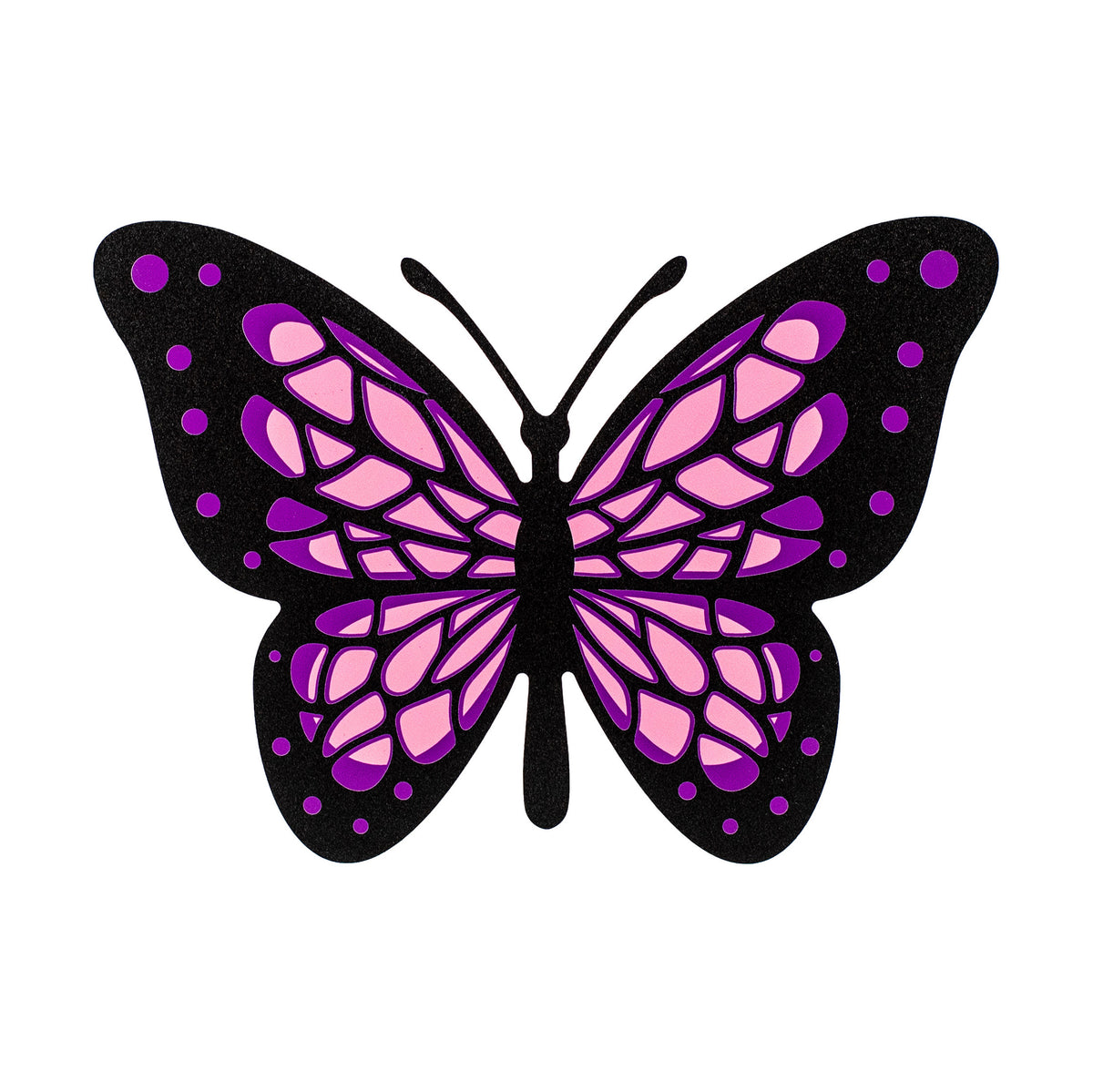 11" Waterproof Butterfly Accent: Purple Item Number: CD1000NH