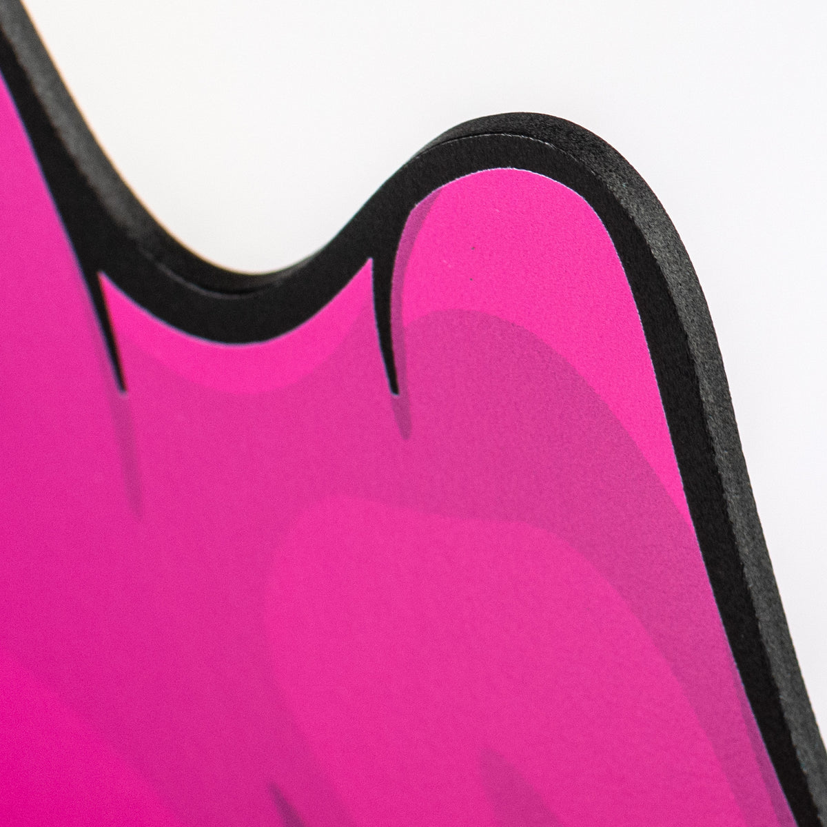 9" Waterproof Ghost Accent: Pink detail photo 3