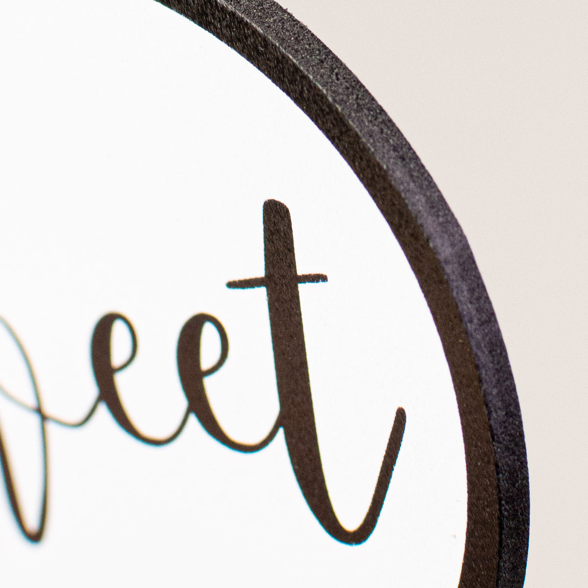 10" Waterproof Sign: Bee Sweet detail photo 3