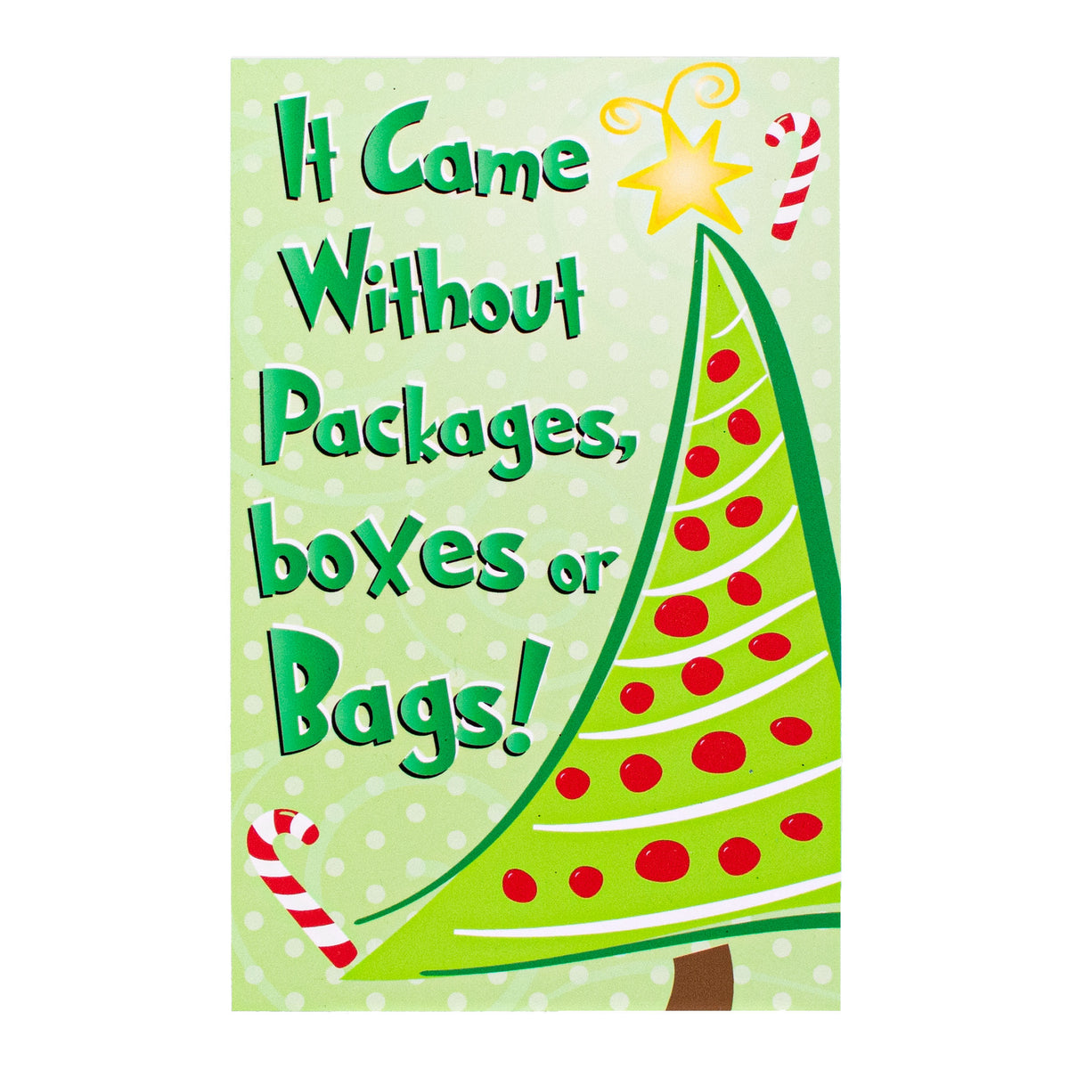9" Waterproof Sign: Green Monster Christmas Item Number: CD0956NH