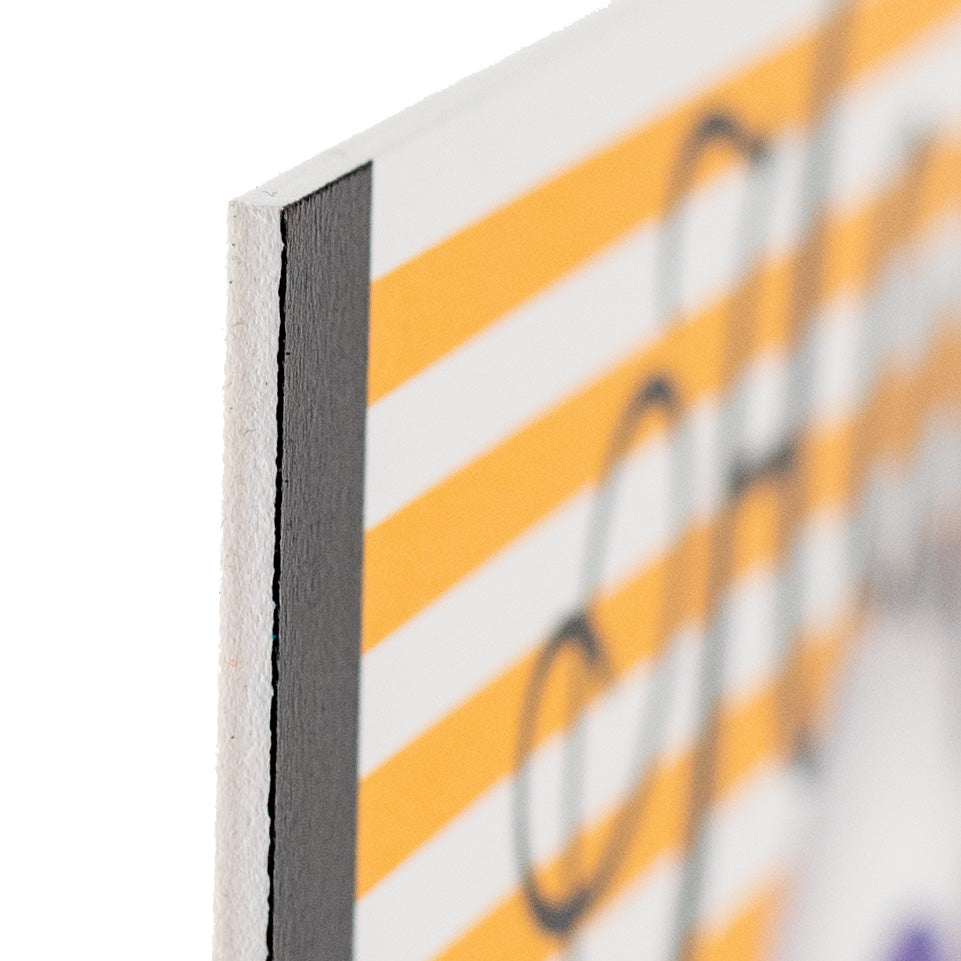 12" Waterproof Sign: Happy Halloween Eyeball detail photo 3