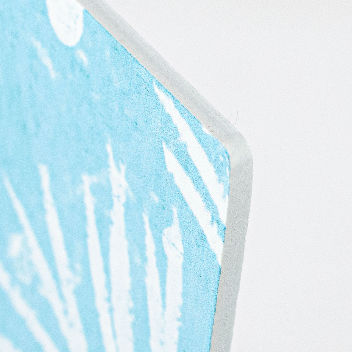 Waterproof Snowy Cardinal Signature Sign (5" x 15") detail photo 3