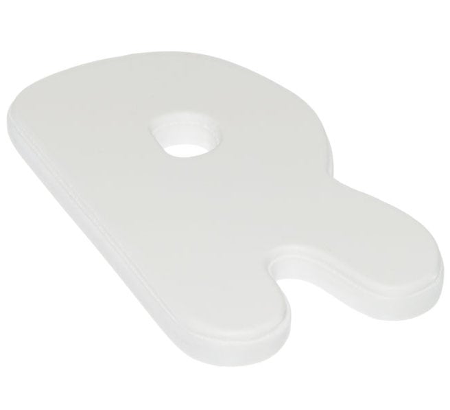 5" White Wood Letter- Baby Font: R Lifestyle Photo
