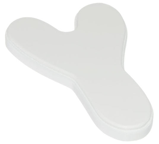 5" White Wood Letter- Baby Font: Y Lifestyle Photo