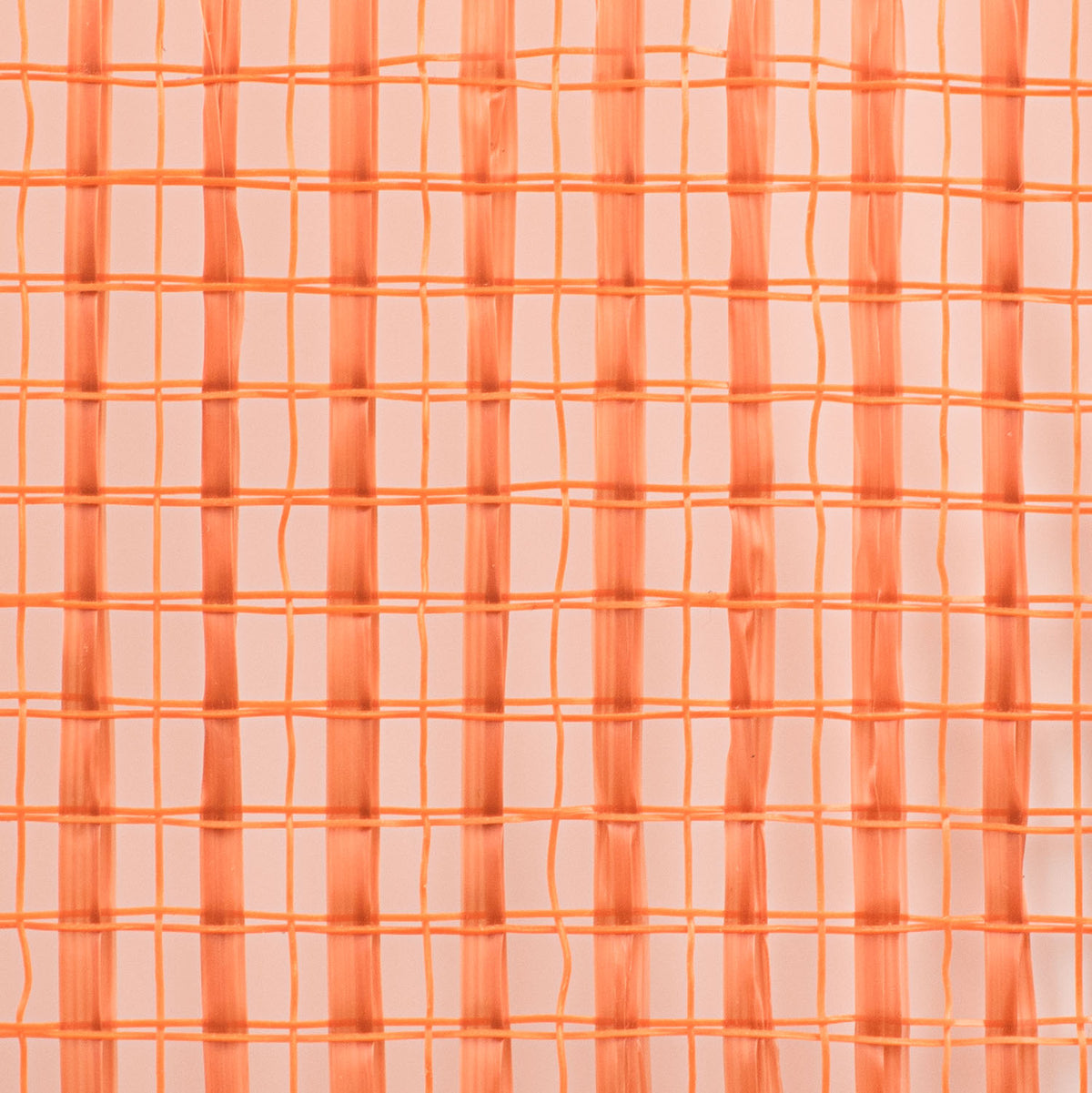 10" Wide Strip Mesh: Dark Orange detail photo 3