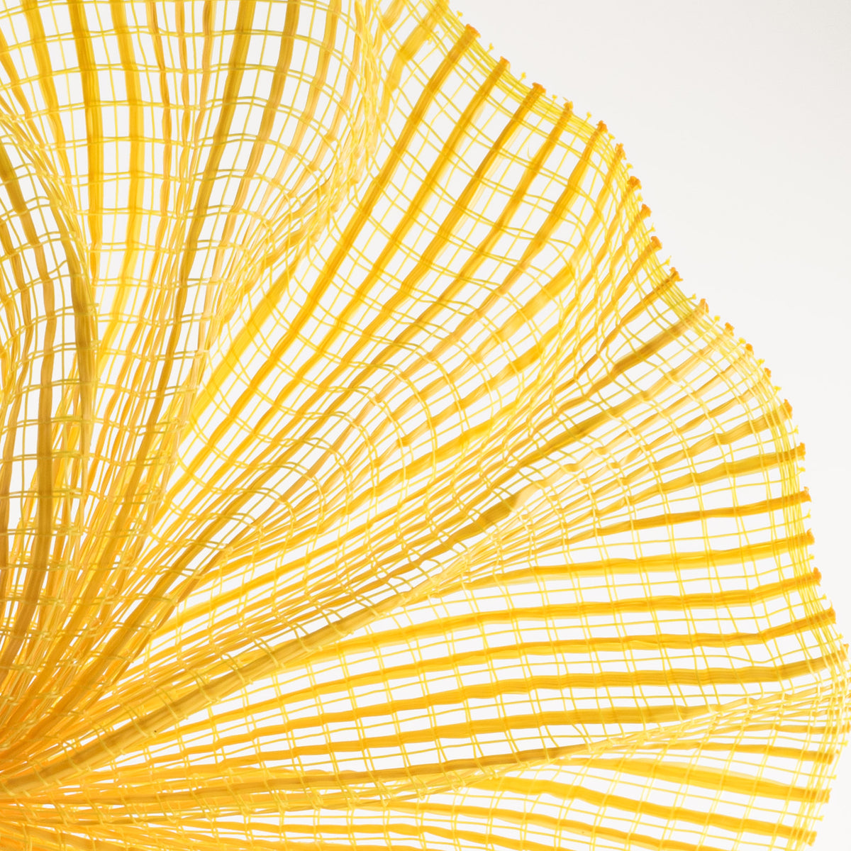 10" Wide Strip Mesh: Yellow Lifestyle Photo