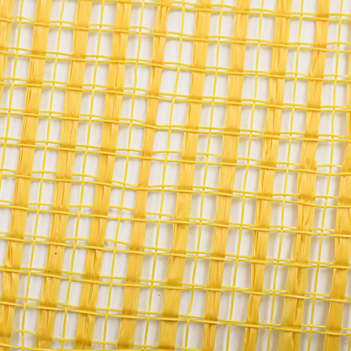 10" Wide Strip Mesh: Yellow detail photo 3