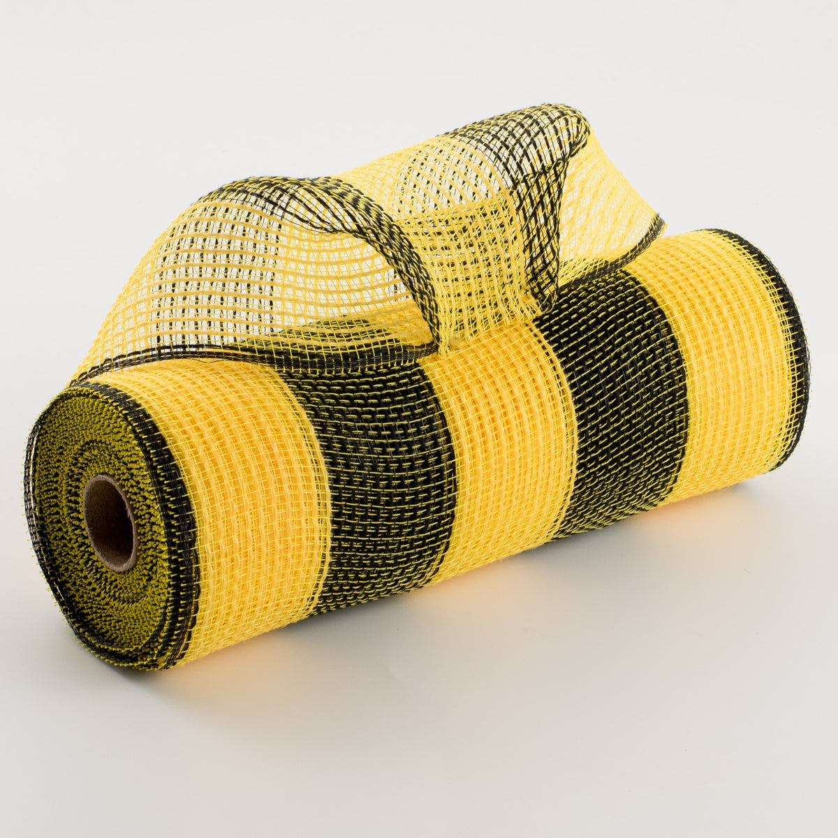 10" Wide Stripe Fabric Mesh: Yellow & Black Item Number: RY8314F4