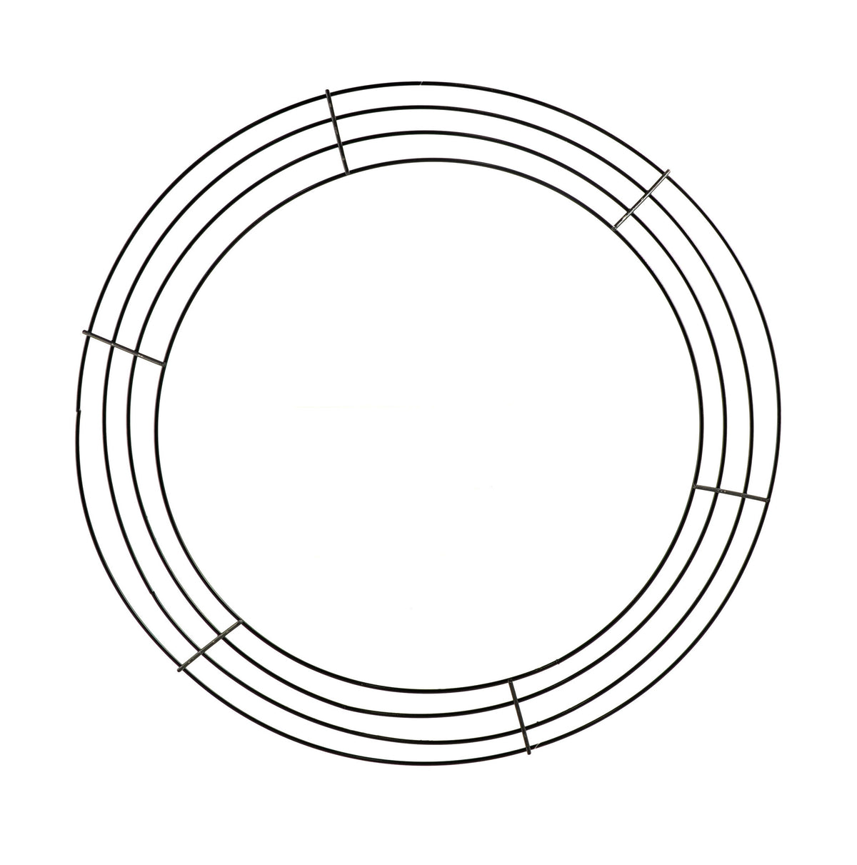 14" Wire Wreath Frame: 4-Wire Black Item Number: MD063602