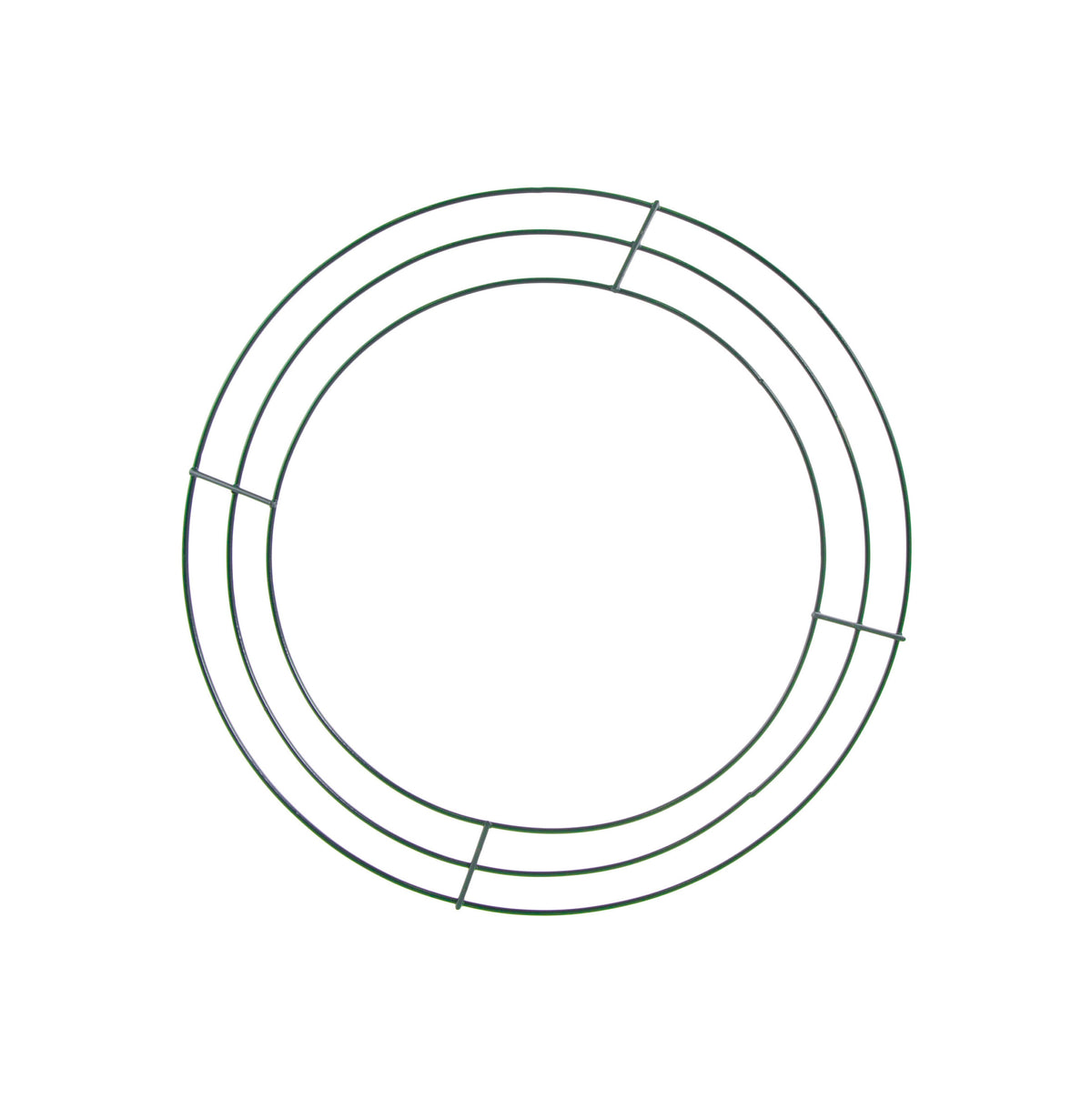 12" Wire Wreath Frame: 3-Wire Green Item Number: MD062809