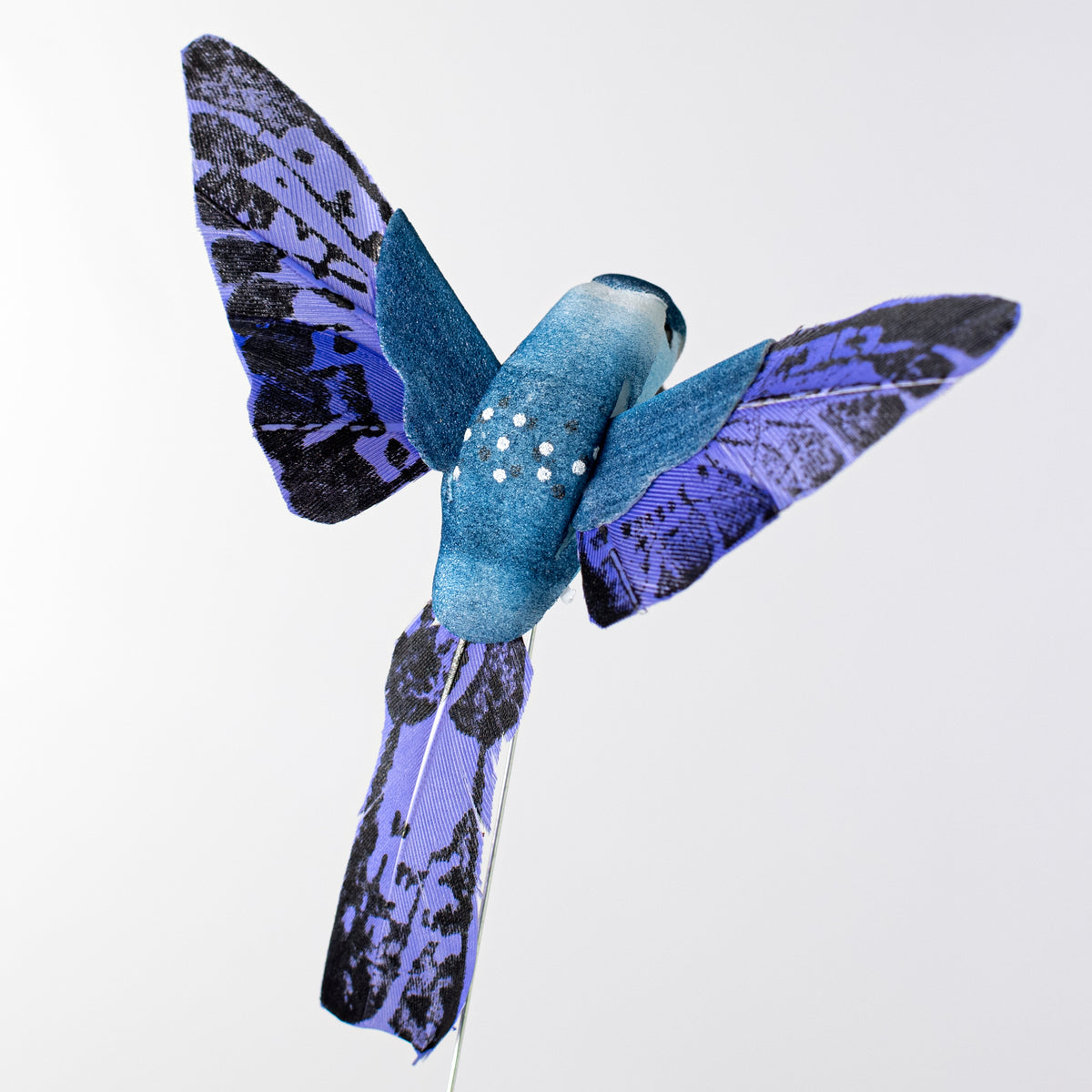 3.5" Wired Hummingbird Ornaments: Multicolor (Set of 12) detail photo 4