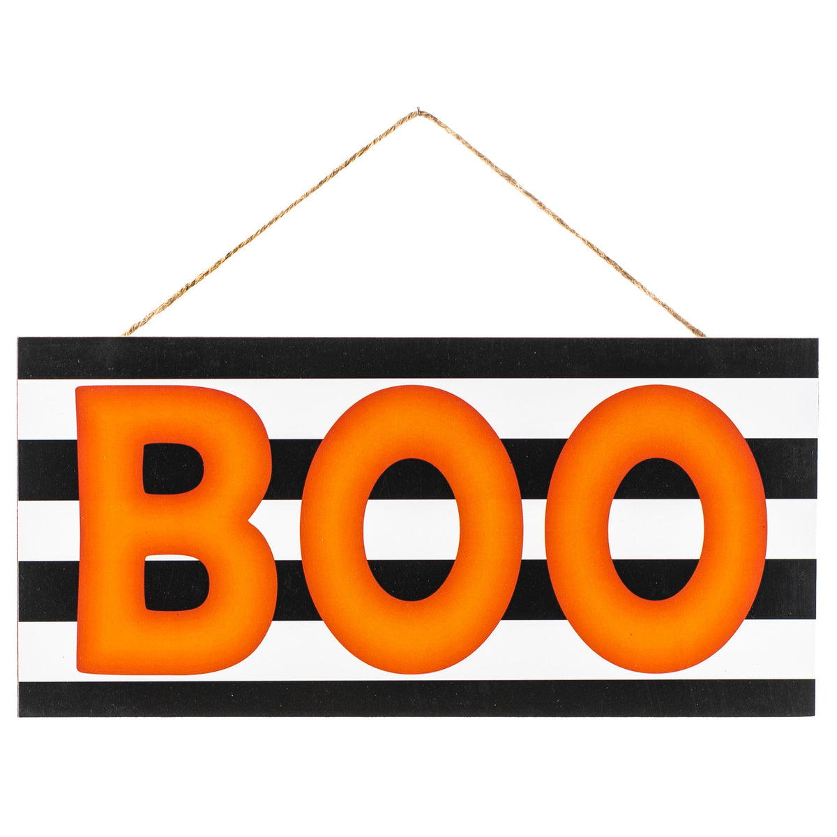 12" Wooden Sign: Bold BOO Item Number: AP7317