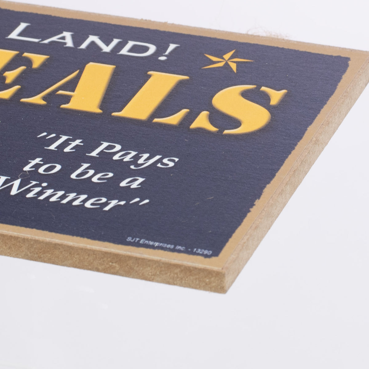 10" Wooden Sign: Navy Seals detail photo 3
