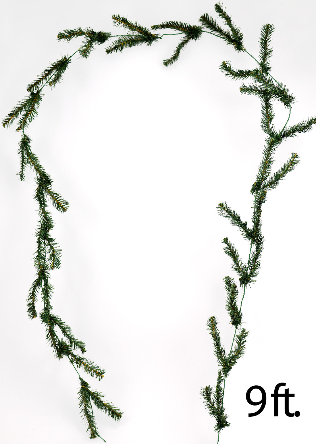 Work Garland: Green (9 ft) detail photo 3
