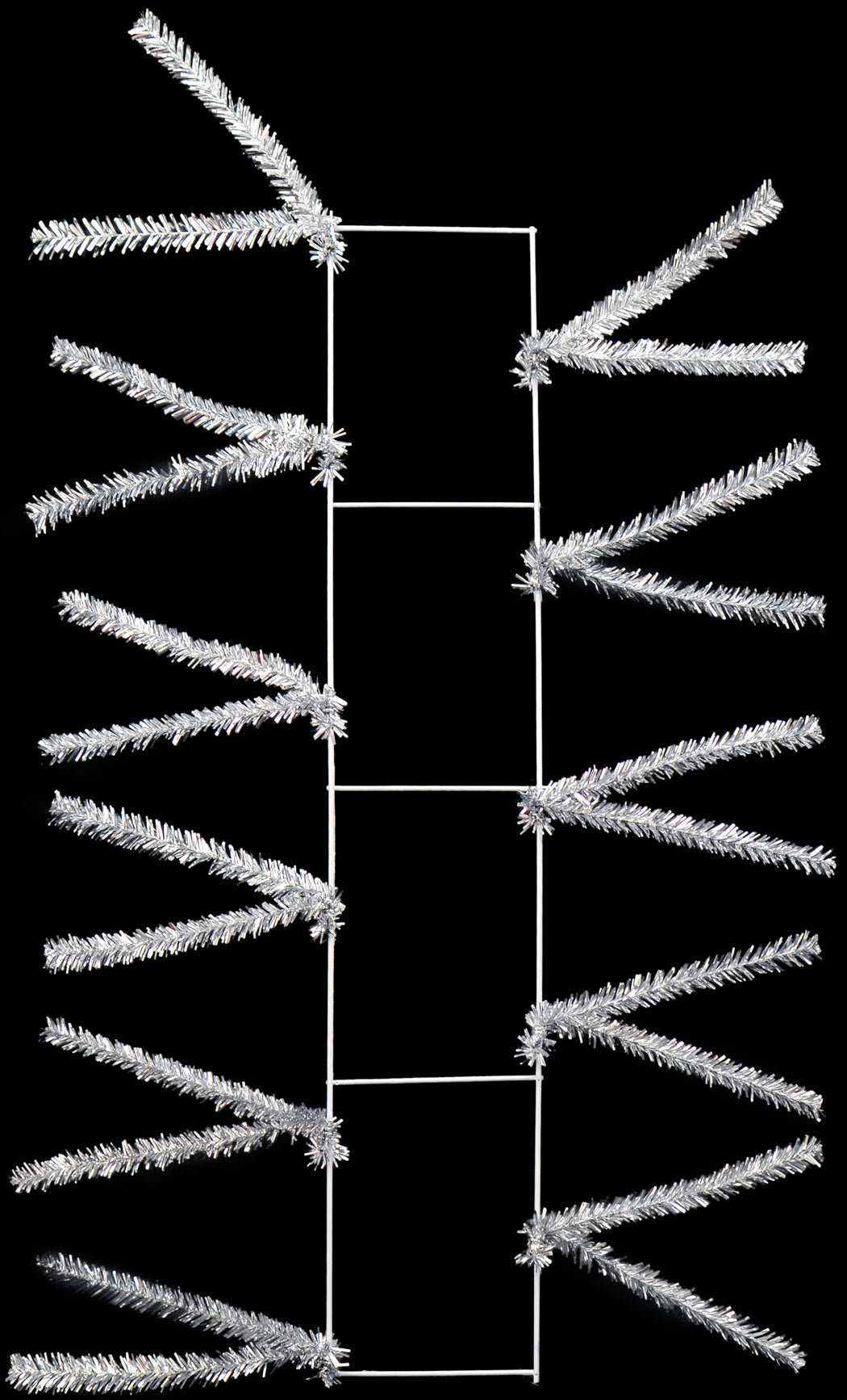 22" Work Rail Form: Metallic Silver Lifestyle Photo