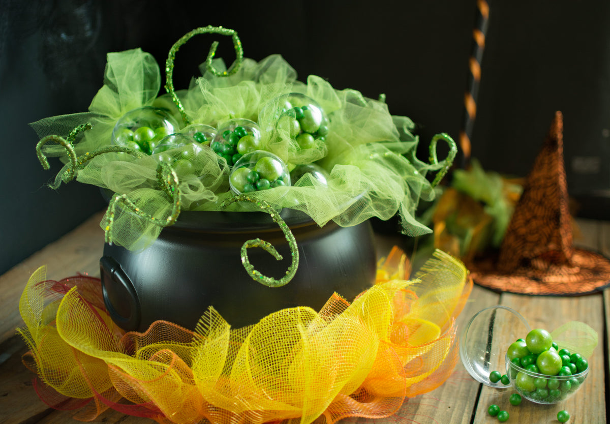 Witch Crafts:  Three Creative Uses for Cauldrons