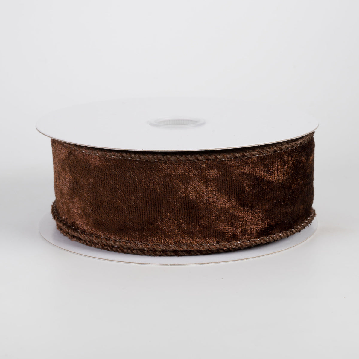 1.5" Lush Velvet Ribbon: Chocolate (10 Yards) Item Number: 72430-09-38