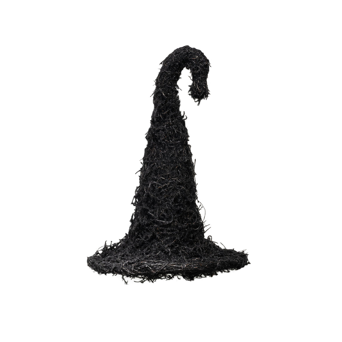 10" x 13" Half Witch Hat Door Hanger: Black Item Number: 57432BK