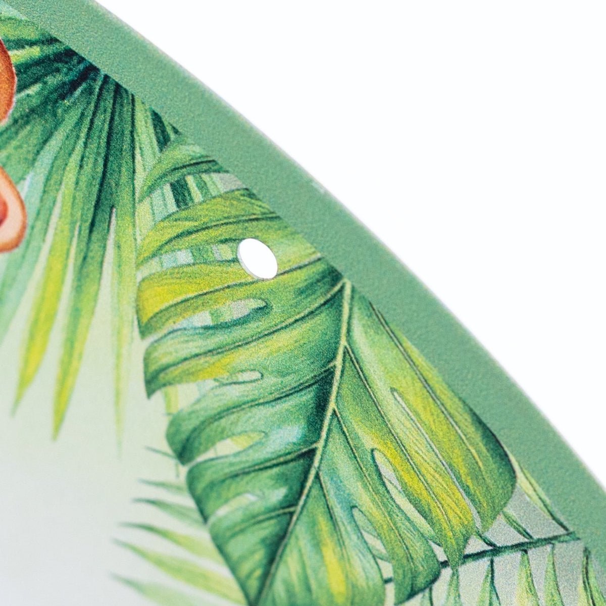 12" Round Metal Sign: Welcome to the Jungle Baby detail photo 3