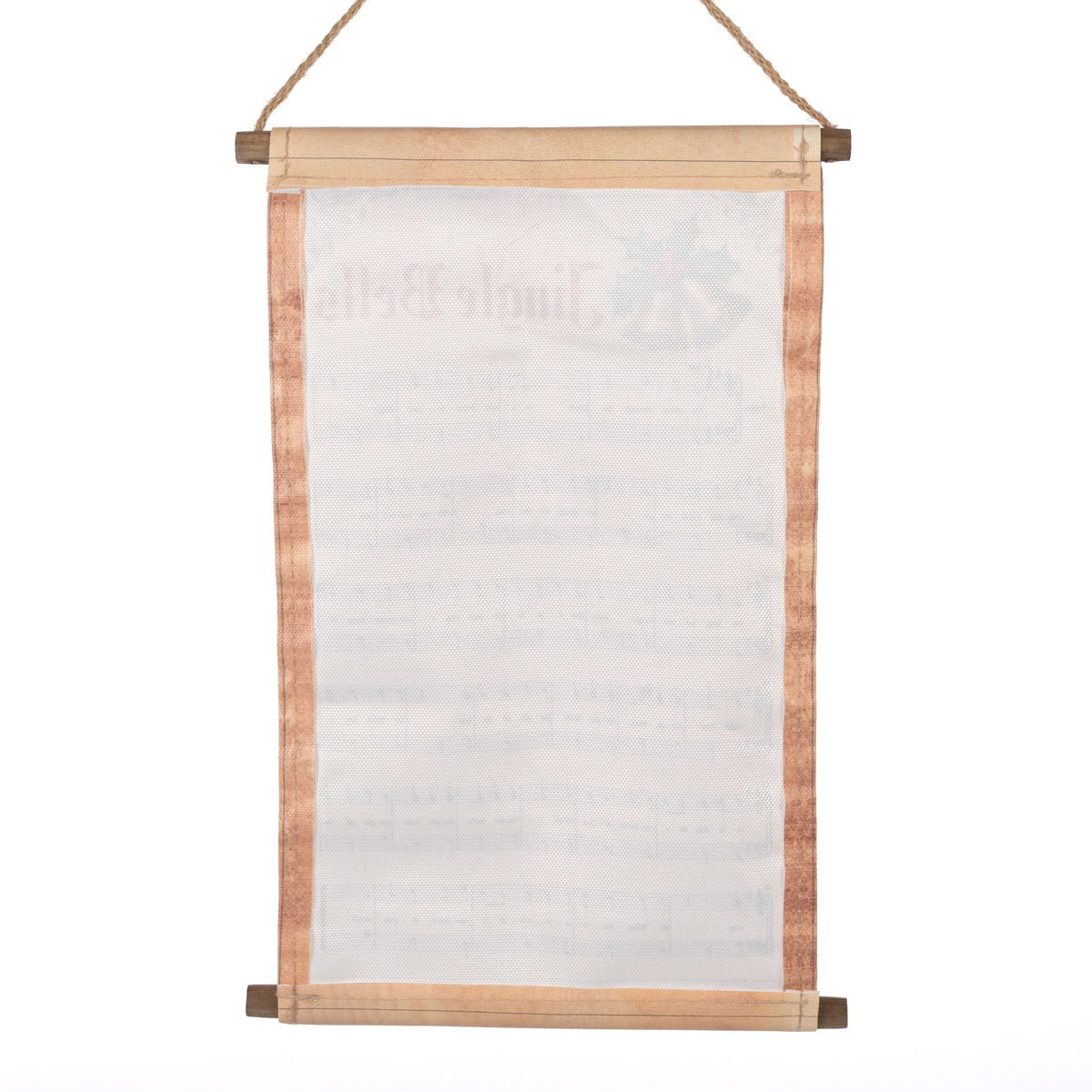 13" x 7" Music Sheet Banner: Jingle Bells detail photo 6