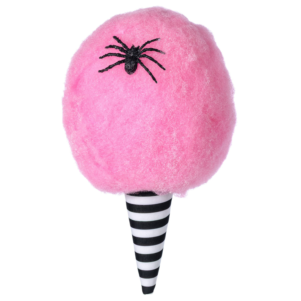 7" x 14" Cotton Candy Ornament: Black & White Item Number: 57374PK
