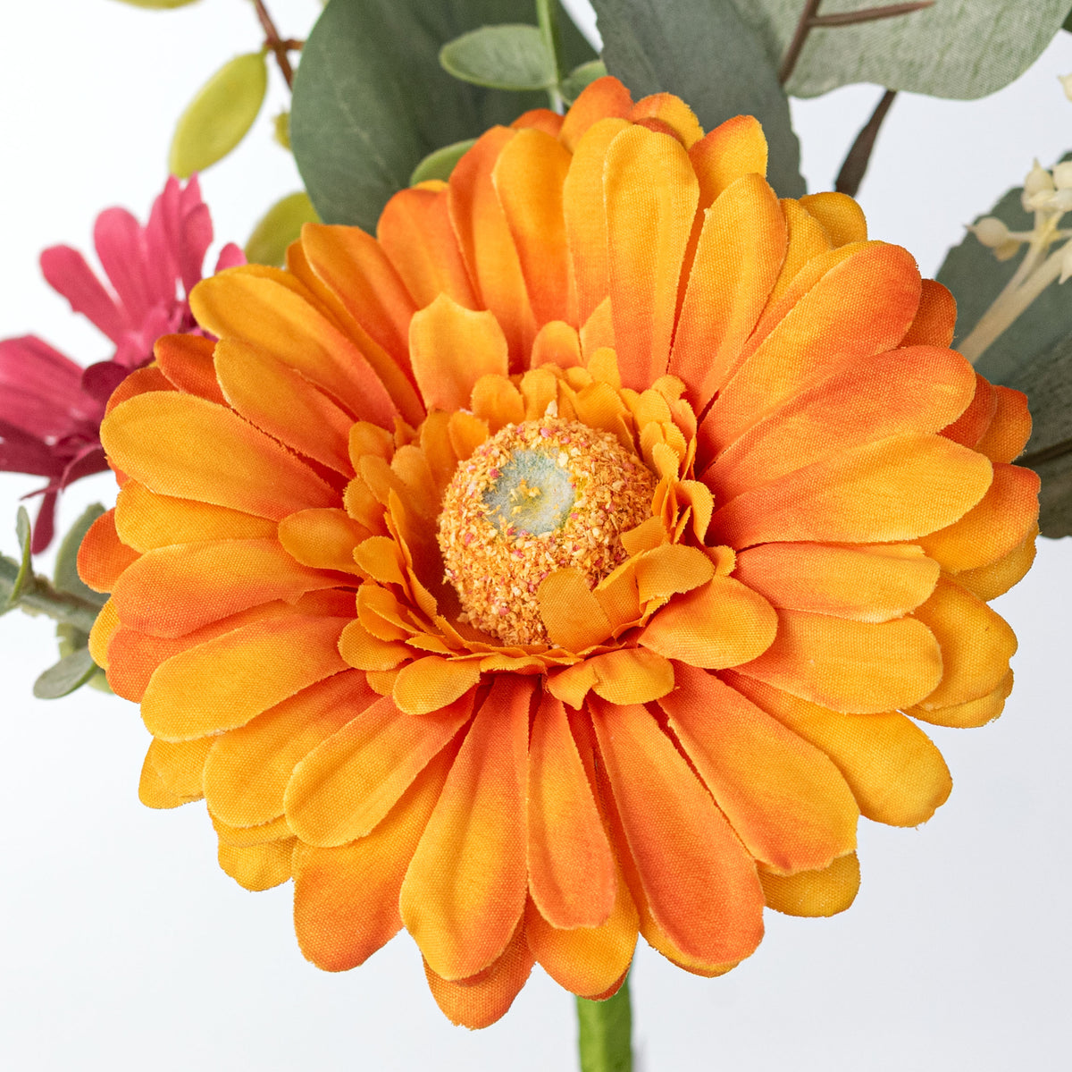 16" Gerber Daisy Mix Pick: Orange Lifestyle Photo