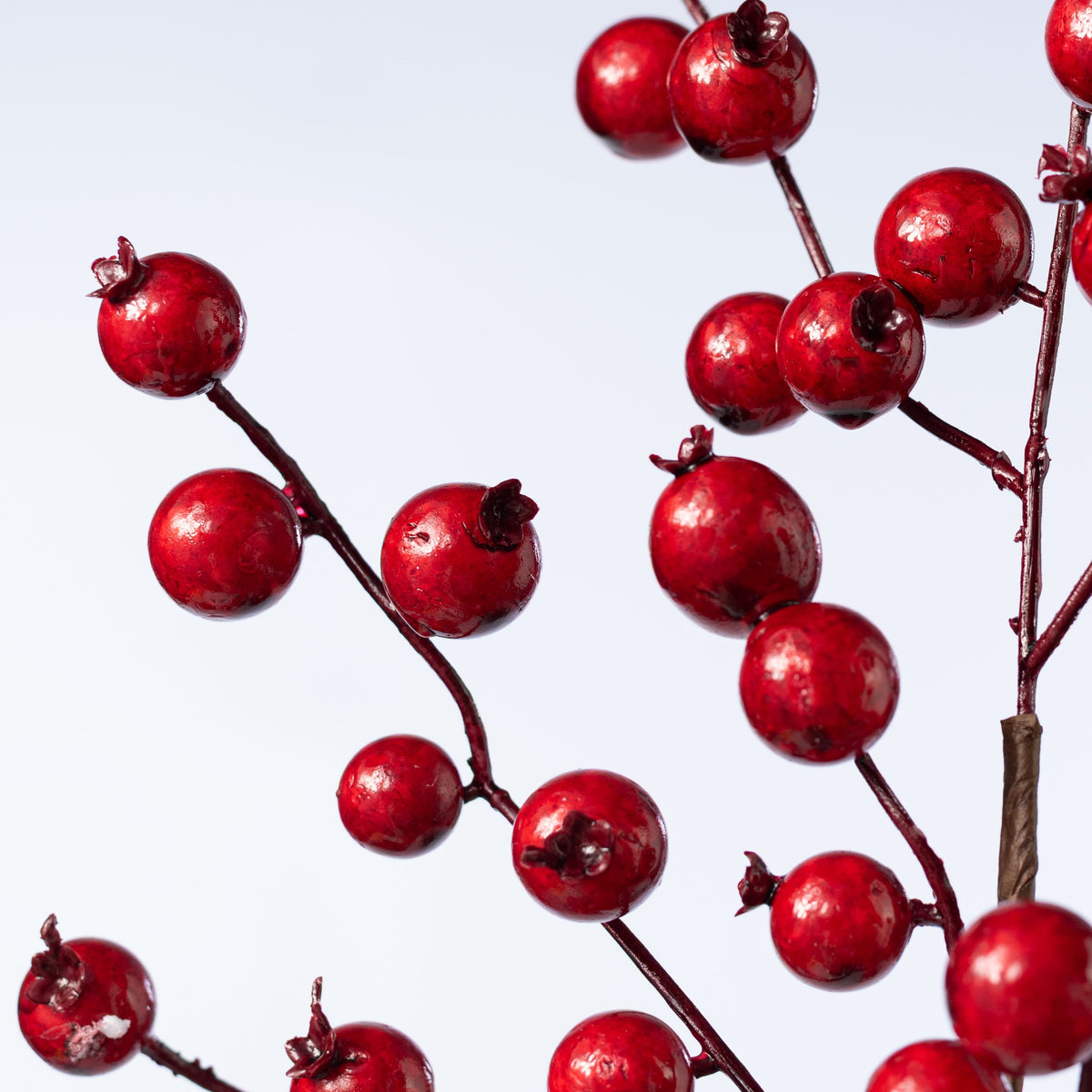 16" Weather Resistant Cranberry Pick: Red Lifestyle Photo