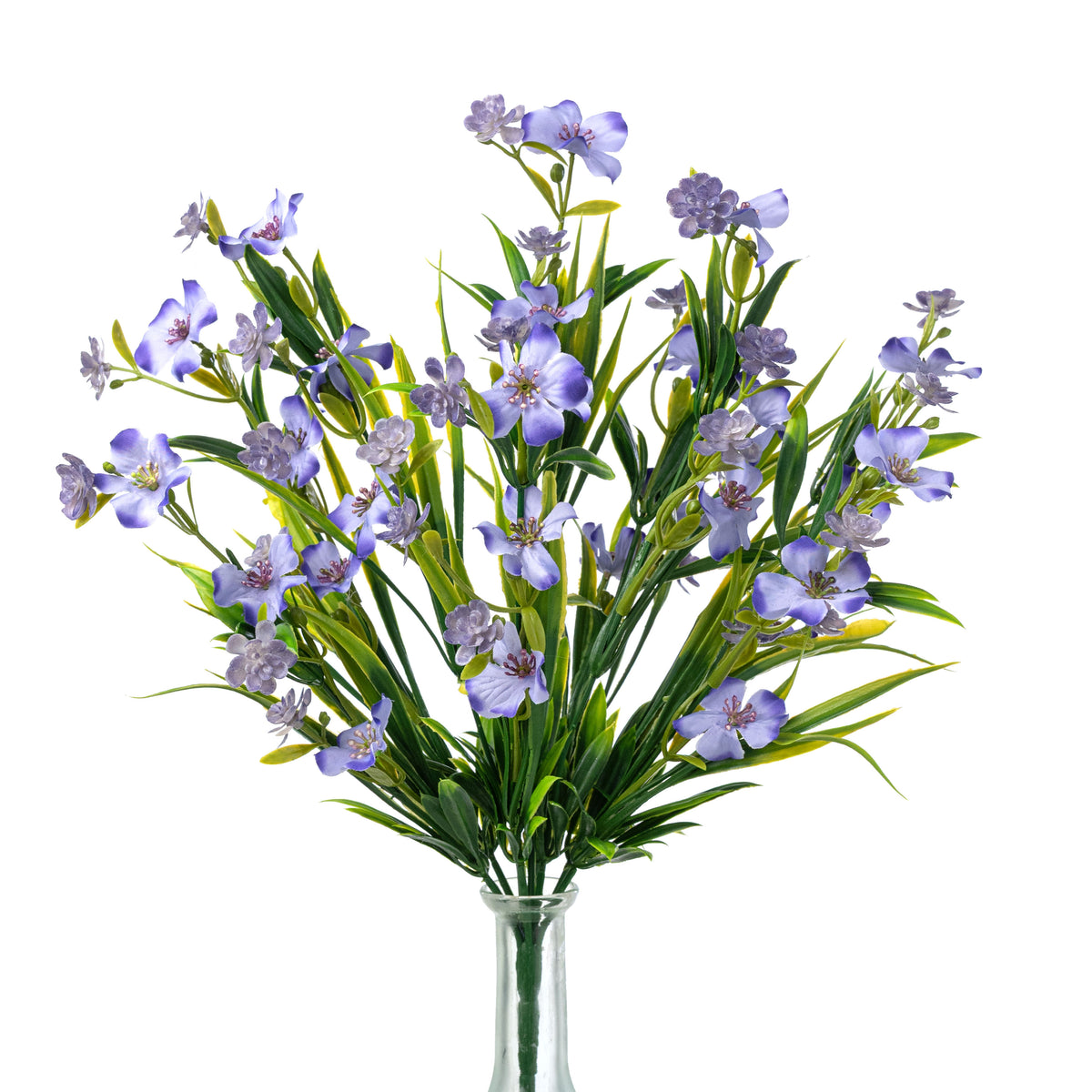 17â Wildflower Filler Bush: Lavender (9 Stem) Item Number: 85600-LV