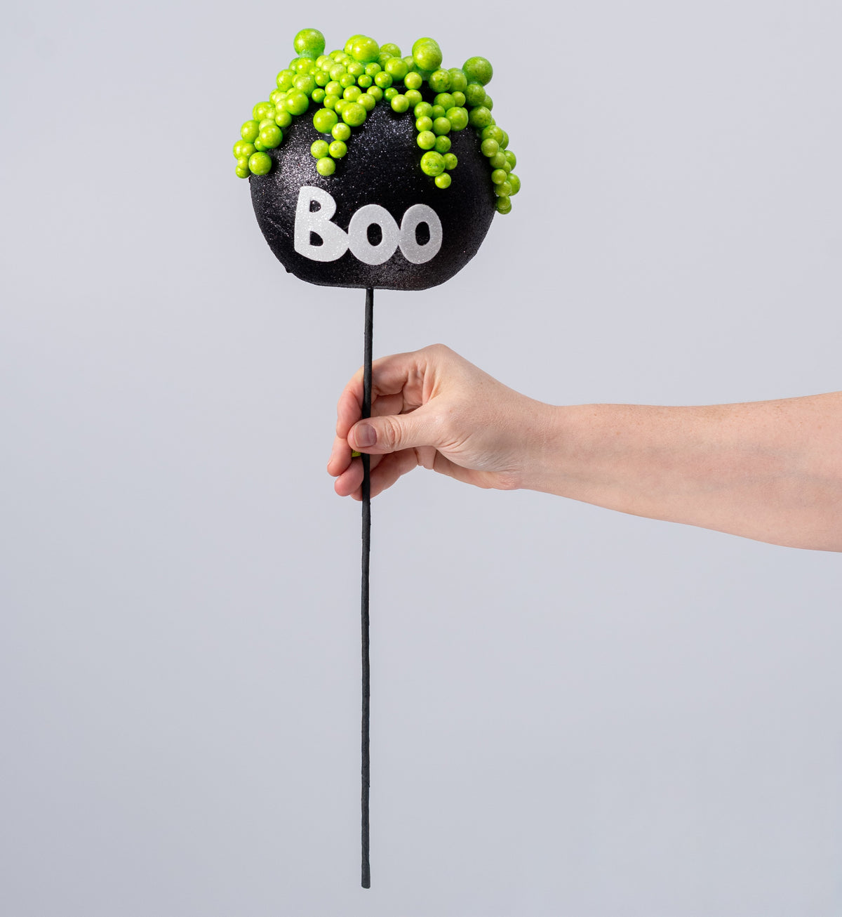 18" Boo Cauldron Pick detail photo 3