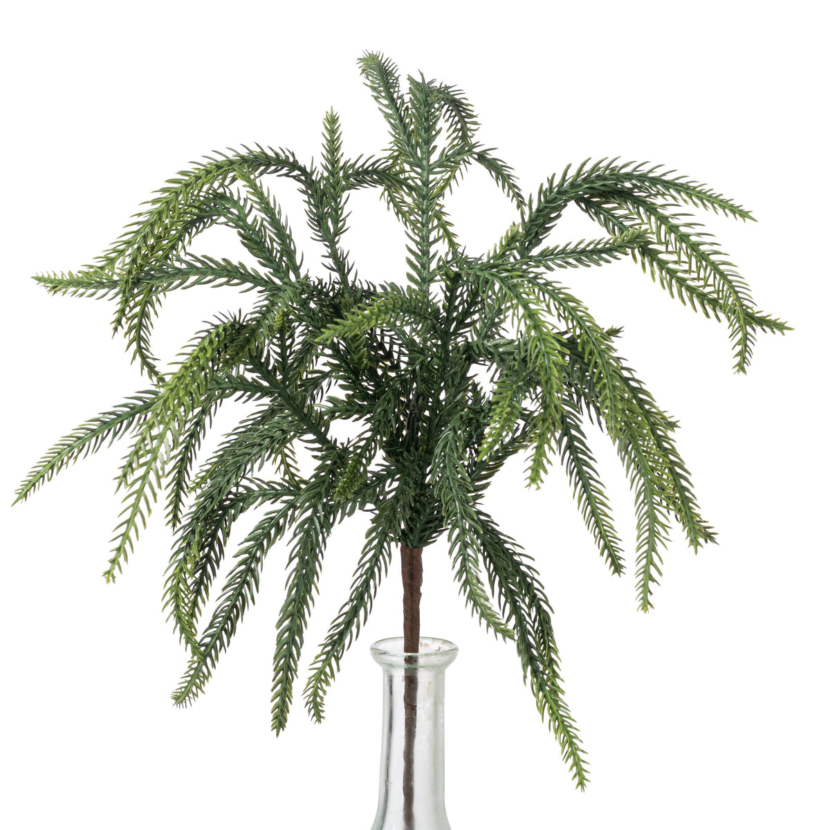 18" Real Touch Norfolk Pine Pick: Evergreen (7 Tips) Item Number: 87022SP18