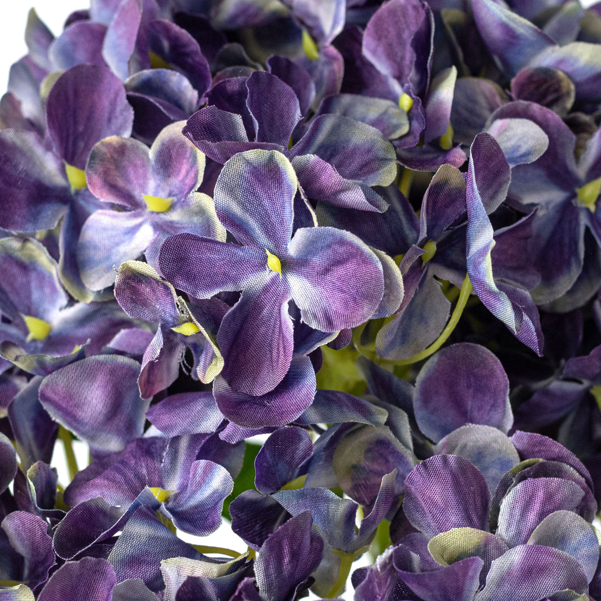 19" Hydrangea Bush: Regal Purple (5 Stem) Lifestyle Photo