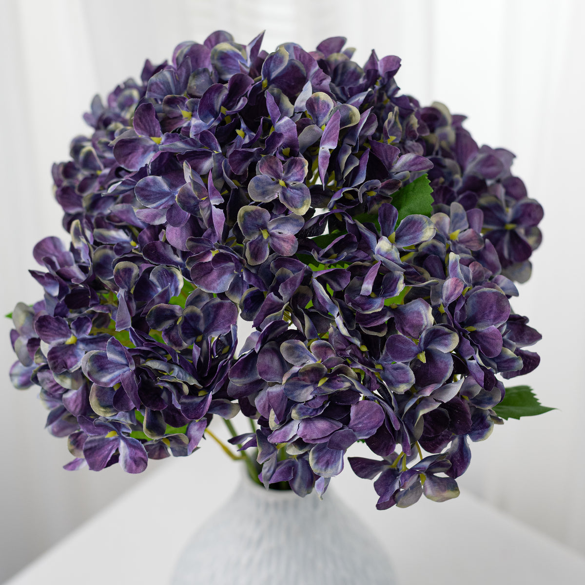 19" Hydrangea Bush: Regal Purple (5 Stem) Item Number: 274955