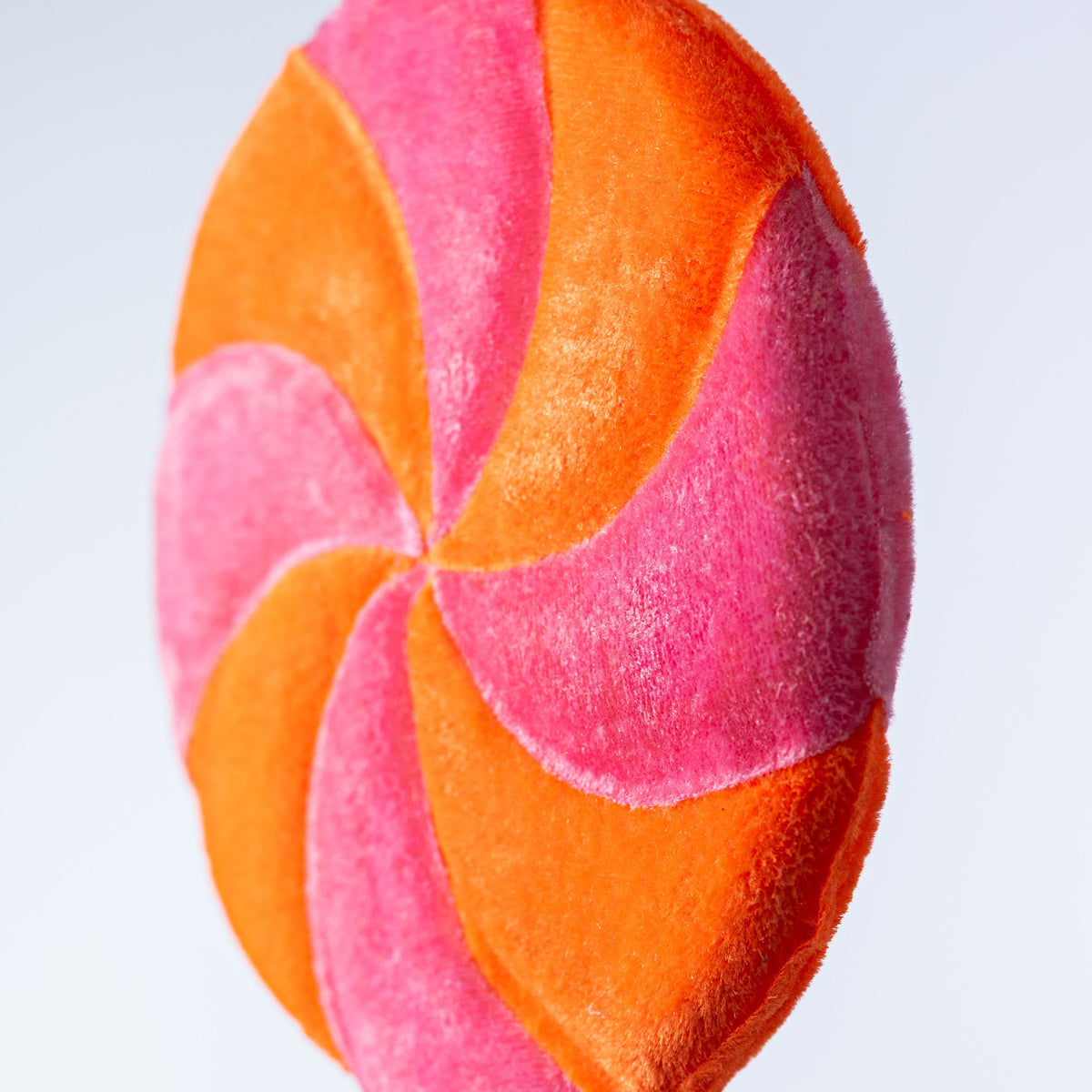 6" x 20" Pinwheel Lollipop Spray: Orange & Hot Pink Lifestyle Photo