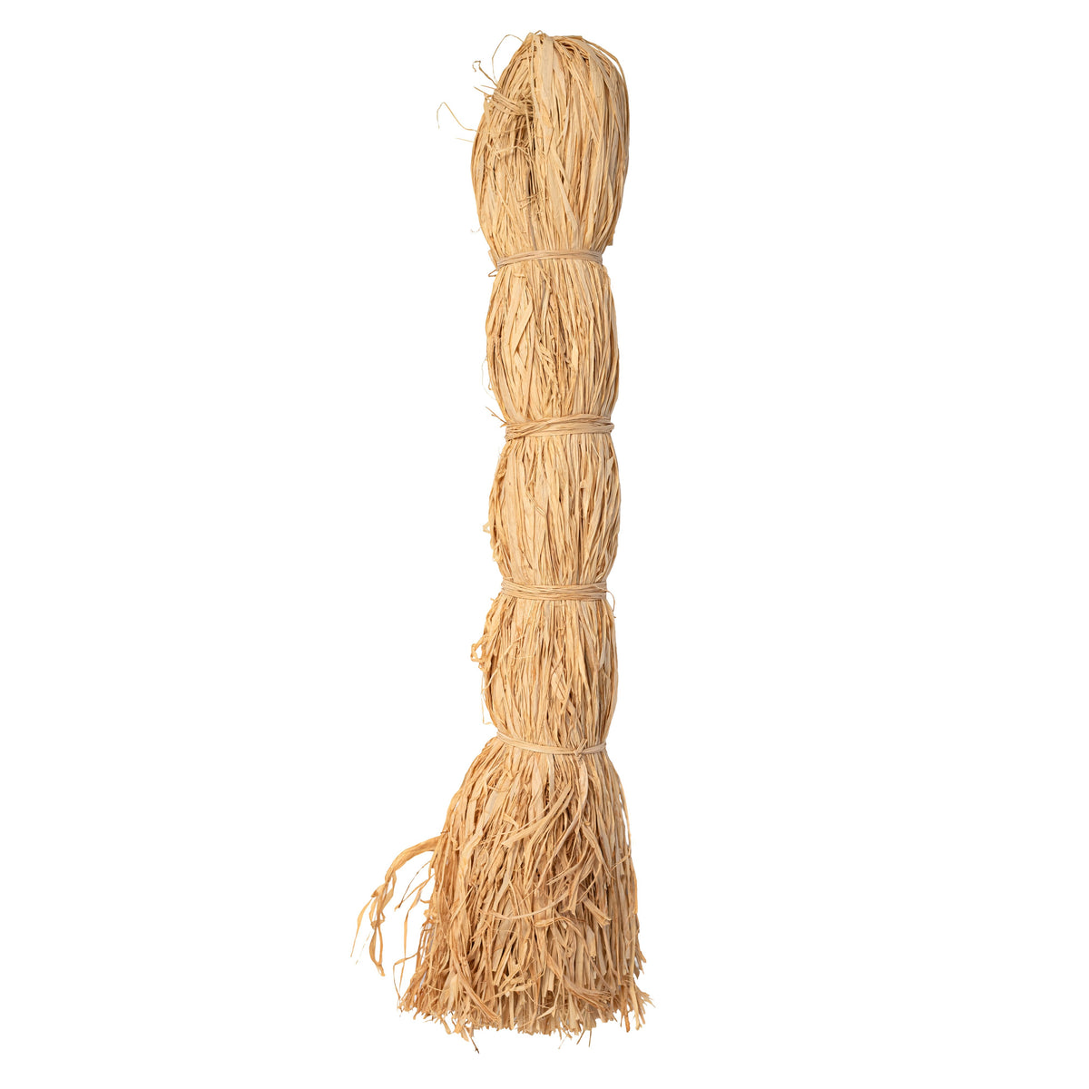 24" Trimmed Raffia Bundle (300 Grams): Natural Item Number: MD1867