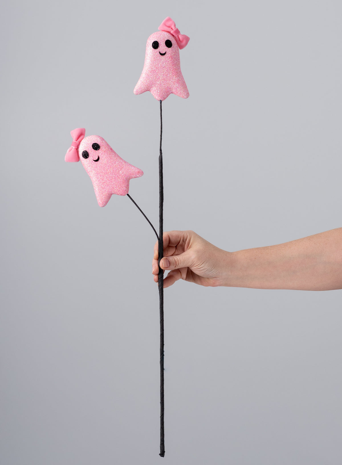 26" Cute Bow Ghosts Spray: Pink detail photo 3