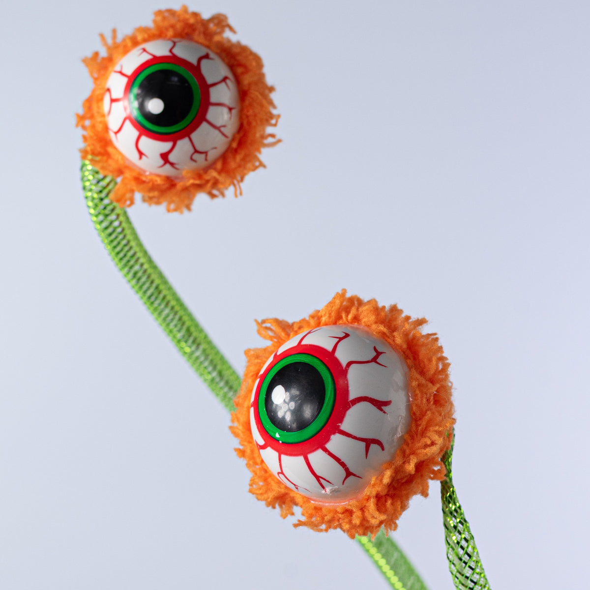 28" Furry Monster Eyeballs Spray: Halloween detail photo 5