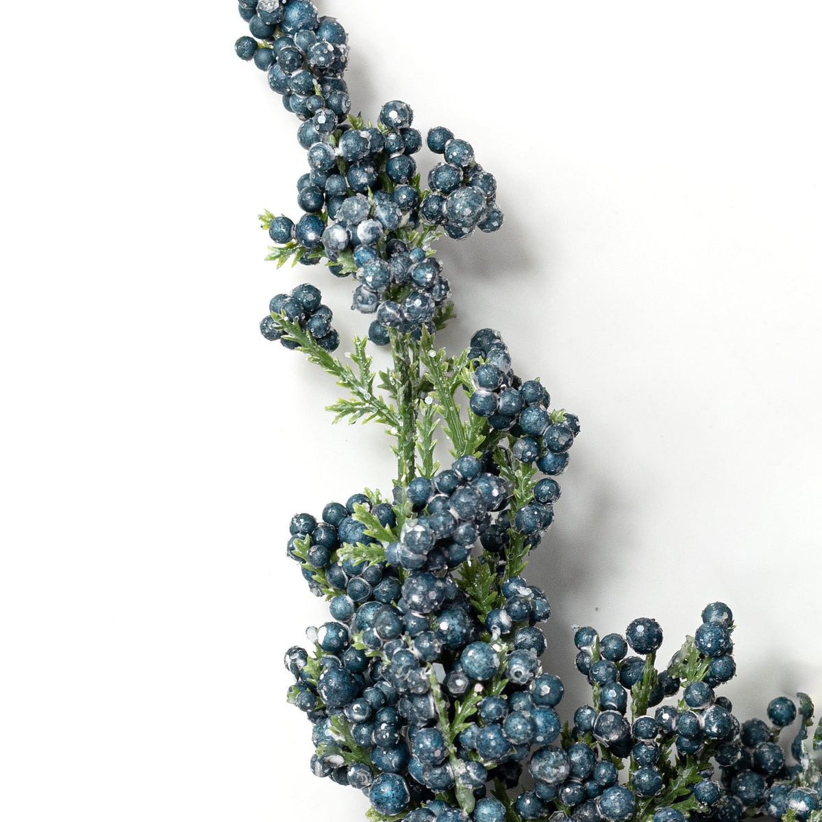 30" Mini Berry Cluster Spray: Smoke Blue Lifestyle Photo