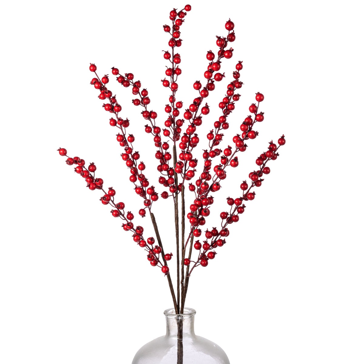 34" Weather Resistant Berry Branch Spray: Red Item Number: 292370