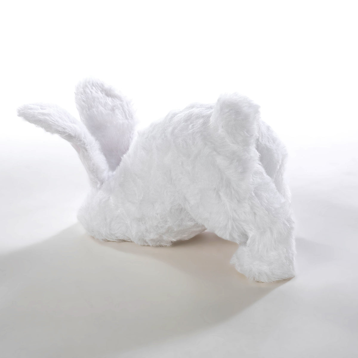 8.5" Furry Head Down Bunny Rabbit Decoration detail photo 5
