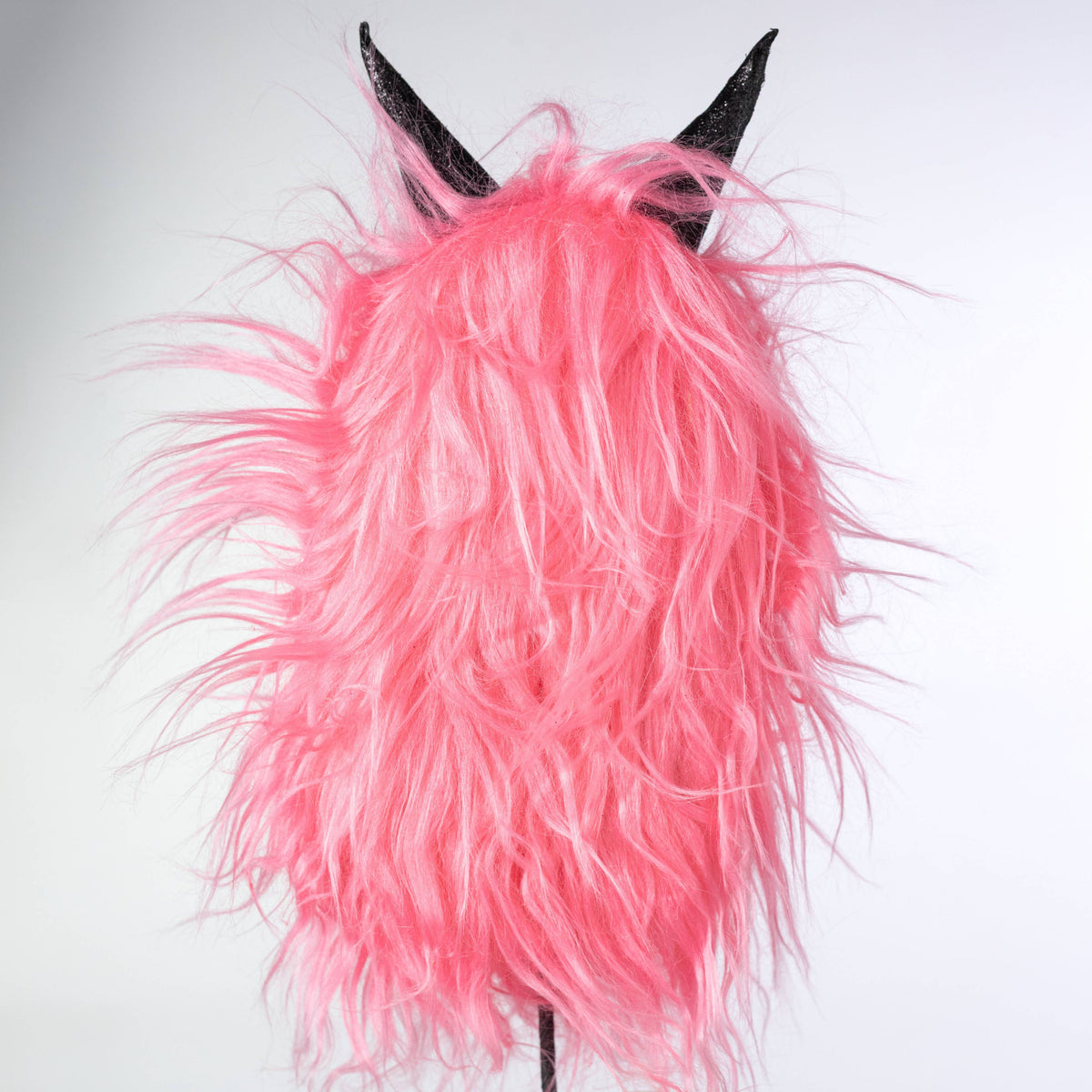 24" Furry Monster Spray: Pink