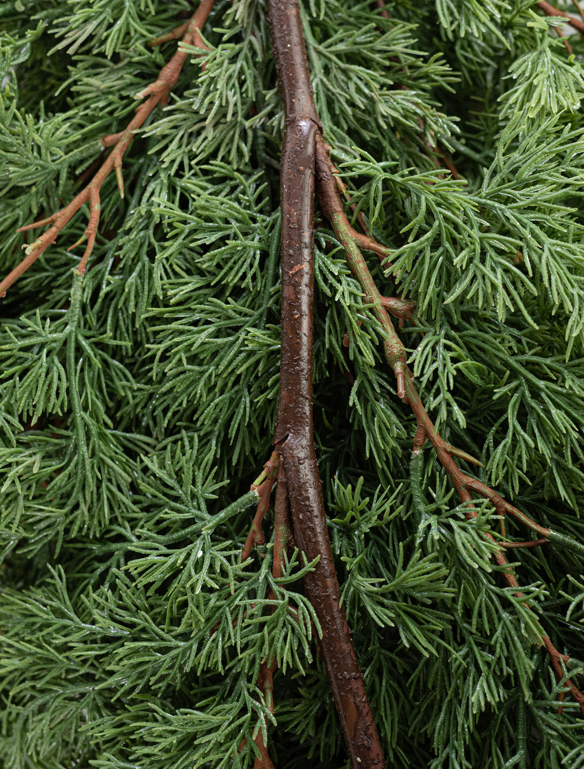 36" Faux Cedar Premium Teardrop