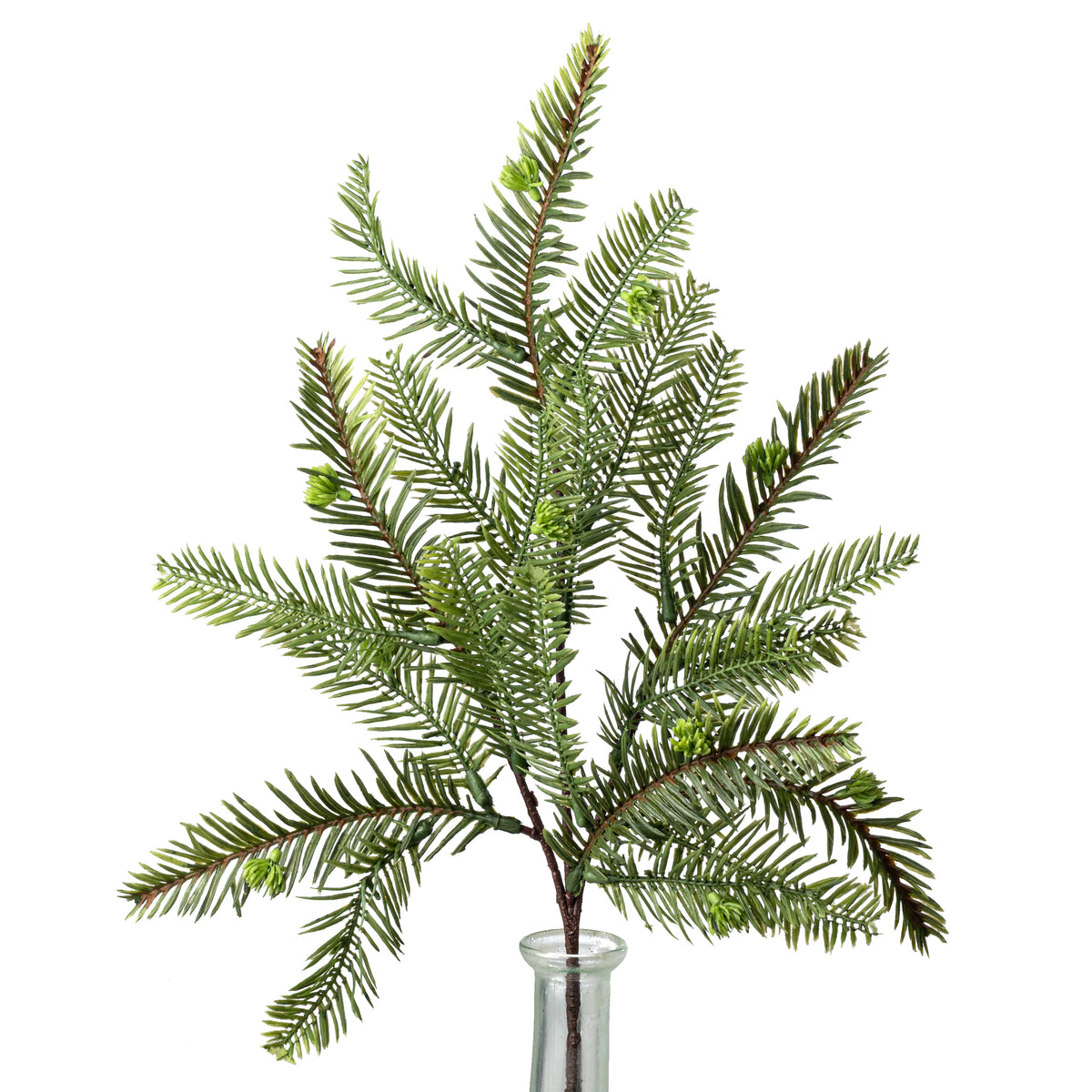 17" Hemlock Pine Spray